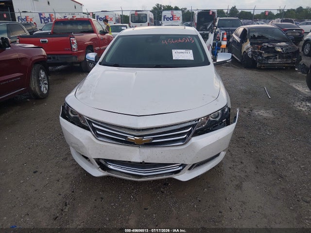 Aukcja sprzedaży 2017 Chevrolet Impala 2lz, vin: 1G1145S3XHU211734, numer aukcji: 45606513