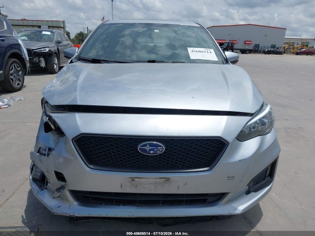 45606514 :رقم المزاد ، 4S3GKAM63K3623966 vin ، 2019 Subaru Impreza 2.0i Sport مزاد بيع
