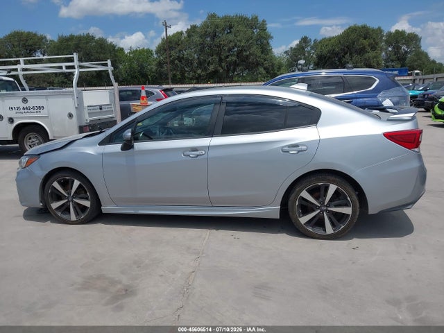 45606514 :رقم المزاد ، 4S3GKAM63K3623966 vin ، 2019 Subaru Impreza 2.0i Sport مزاد بيع