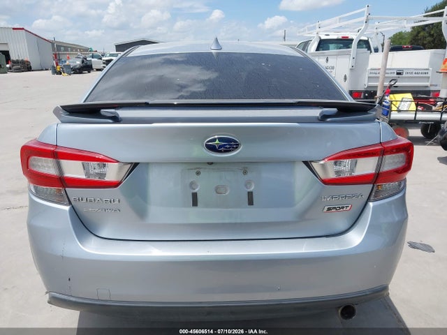 45606514 :رقم المزاد ، 4S3GKAM63K3623966 vin ، 2019 Subaru Impreza 2.0i Sport مزاد بيع