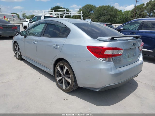 45606514 :رقم المزاد ، 4S3GKAM63K3623966 vin ، 2019 Subaru Impreza 2.0i Sport مزاد بيع