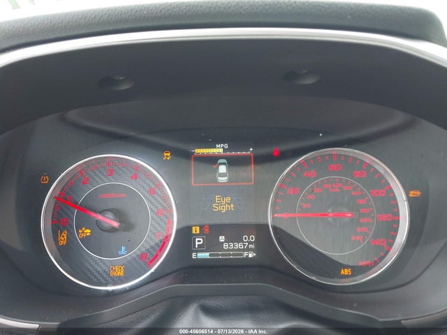 45606514 :رقم المزاد ، 4S3GKAM63K3623966 vin ، 2019 Subaru Impreza 2.0i Sport مزاد بيع