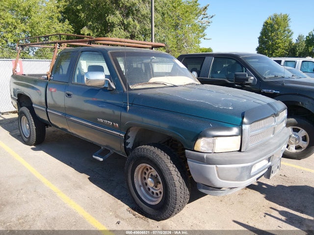 45606521 :رقم المزاد ، 1B7HF13YXVJ540918 vin ، 1997 Dodge Ram 1500 St مزاد بيع