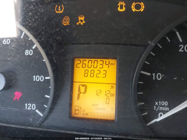 45606529 :رقم المزاد ، WD3PE8DC9F5954643 vin ، 2015 Mercedes-benz Sprinter 2500 High Roof مزاد بيع