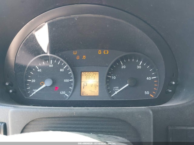 45606529 :رقم المزاد ، WD3PE8DC9F5954643 vin ، 2015 Mercedes-benz Sprinter 2500 High Roof مزاد بيع
