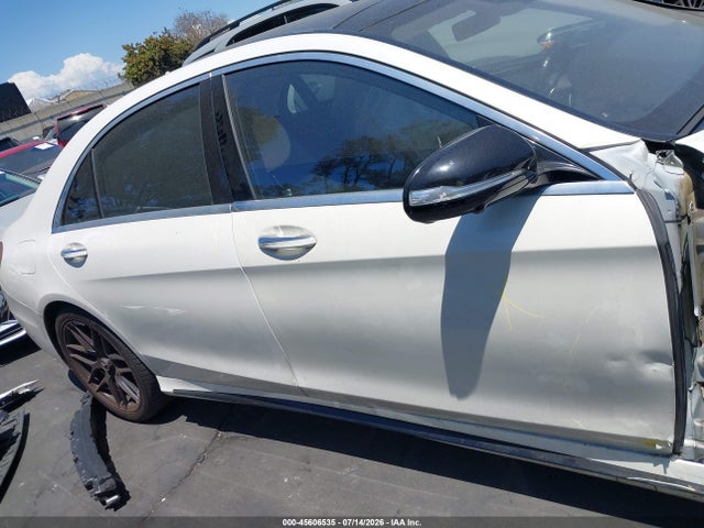 Aukcja sprzedaży 2020 Mercedes-benz Amg S 63 4matic, vin: W1KUG8JB8LA554161, numer aukcji: 45606535