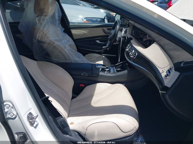 Aukcja sprzedaży 2020 Mercedes-benz Amg S 63 4matic, vin: W1KUG8JB8LA554161, numer aukcji: 45606535