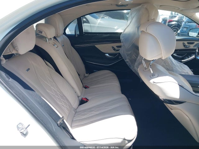 Aukcja sprzedaży 2020 Mercedes-benz Amg S 63 4matic, vin: W1KUG8JB8LA554161, numer aukcji: 45606535