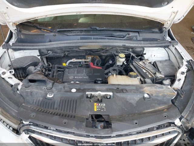 45606545 :رقم المزاد ، KL4CJASB6JB595239 vin ، 2018 Buick Encore Preferred مزاد بيع