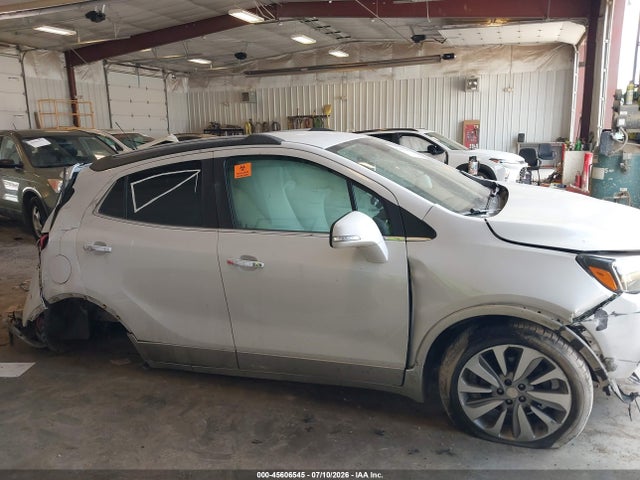 45606545 :رقم المزاد ، KL4CJASB6JB595239 vin ، 2018 Buick Encore Preferred مزاد بيع