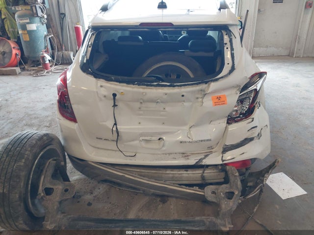45606545 :رقم المزاد ، KL4CJASB6JB595239 vin ، 2018 Buick Encore Preferred مزاد بيع