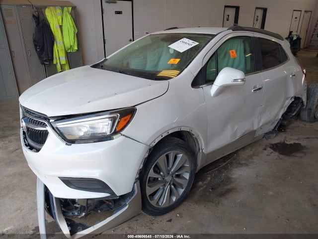 45606545 :رقم المزاد ، KL4CJASB6JB595239 vin ، 2018 Buick Encore Preferred مزاد بيع