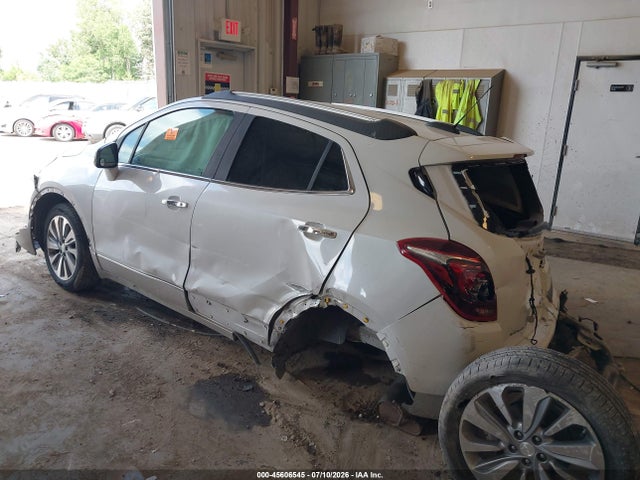 45606545 :رقم المزاد ، KL4CJASB6JB595239 vin ، 2018 Buick Encore Preferred مزاد بيع