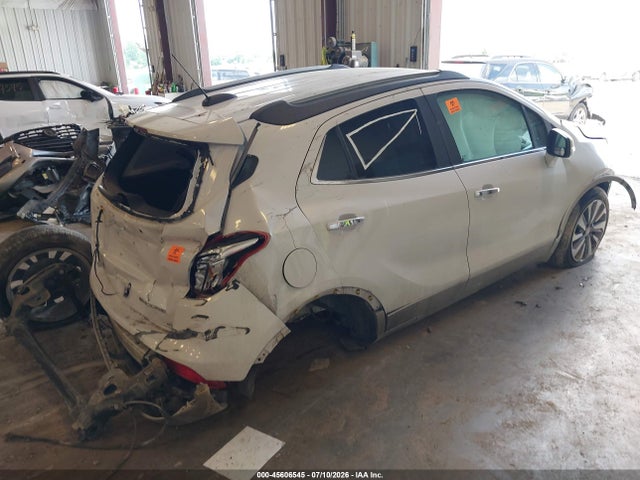 45606545 :رقم المزاد ، KL4CJASB6JB595239 vin ، 2018 Buick Encore Preferred مزاد بيع