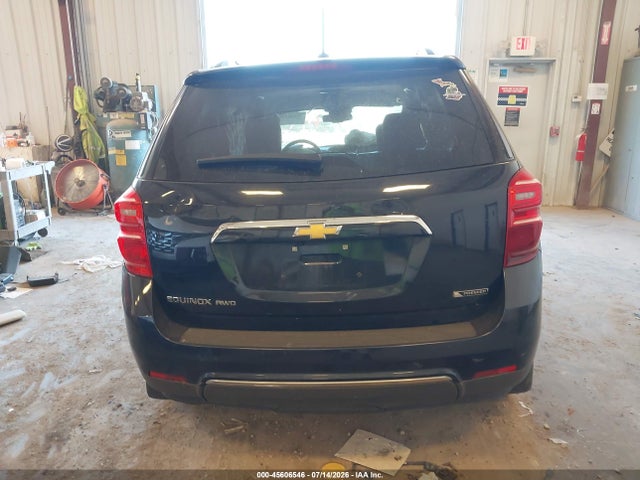 Продаж на аукціоні авто 2017 Chevrolet Equinox Premier, vin: 2GNFLGEK3H6174823, номер лоту: 45606546