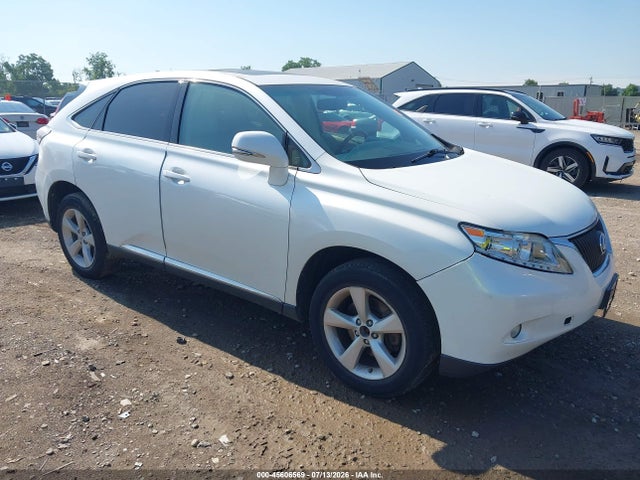 2012 Lexus Rx 350 მანქანა იყიდება აუქციონზე, vin: JTJZK1BA5C2414023, აუქციონის ნომერი: 45606569