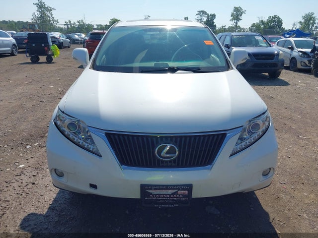 2012 Lexus Rx 350 მანქანა იყიდება აუქციონზე, vin: JTJZK1BA5C2414023, აუქციონის ნომერი: 45606569