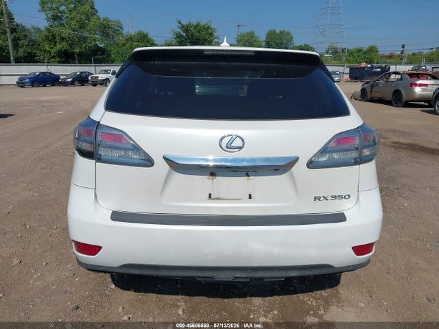 2012 Lexus Rx 350 მანქანა იყიდება აუქციონზე, vin: JTJZK1BA5C2414023, აუქციონის ნომერი: 45606569