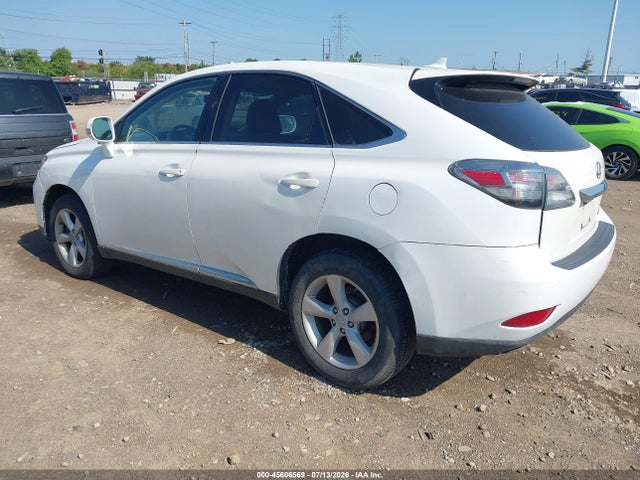 2012 Lexus Rx 350 მანქანა იყიდება აუქციონზე, vin: JTJZK1BA5C2414023, აუქციონის ნომერი: 45606569