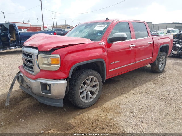 Aukcja sprzedaży 2014 Gmc Sierra 1500 Slt, vin: 3GTU2VEC4EG195163, numer aukcji: 45606570