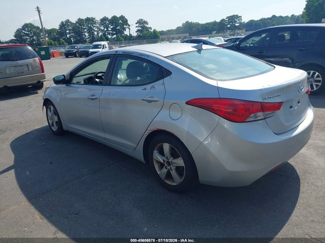 Продаж на аукціоні авто 2013 Hyundai Elantra Gls, vin: 5NPDH4AE3DH358312, номер лоту: 45606578
