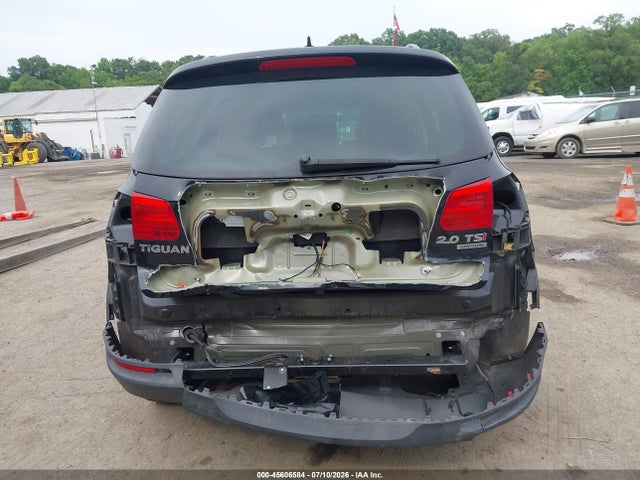 45606584 :رقم المزاد ، WVGBV7AX1FW503486 vin ، 2015 Volkswagen Tiguan Se مزاد بيع