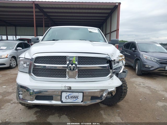 Aukcja sprzedaży 2017 Ram 1500 Big Horn  4x4 5'7 Box, vin: 1C6RR7LT3HS613118, numer aukcji: 45606586