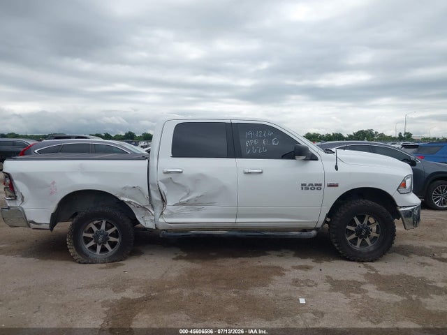 Aukcja sprzedaży 2017 Ram 1500 Big Horn  4x4 5'7 Box, vin: 1C6RR7LT3HS613118, numer aukcji: 45606586
