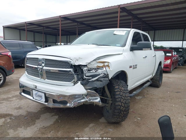 Aukcja sprzedaży 2017 Ram 1500 Big Horn  4x4 5'7 Box, vin: 1C6RR7LT3HS613118, numer aukcji: 45606586