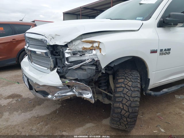 Aukcja sprzedaży 2017 Ram 1500 Big Horn  4x4 5'7 Box, vin: 1C6RR7LT3HS613118, numer aukcji: 45606586