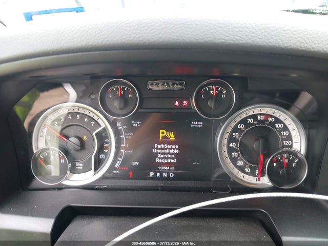 Aukcja sprzedaży 2017 Ram 1500 Big Horn  4x4 5'7 Box, vin: 1C6RR7LT3HS613118, numer aukcji: 45606586