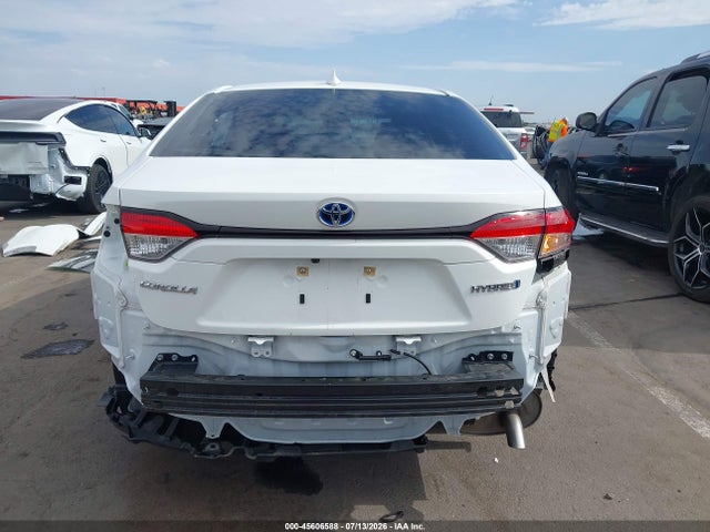 Aukcja sprzedaży 2021 Toyota Corolla Hybrid Le, vin: JTDEAMDE7MJ001114, numer aukcji: 45606588