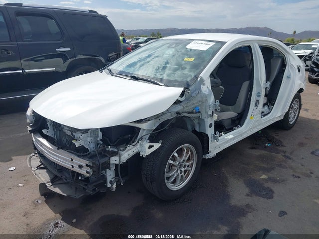 Aukcja sprzedaży 2021 Toyota Corolla Hybrid Le, vin: JTDEAMDE7MJ001114, numer aukcji: 45606588
