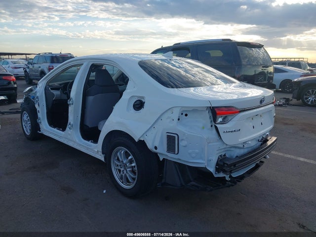 Aukcja sprzedaży 2021 Toyota Corolla Hybrid Le, vin: JTDEAMDE7MJ001114, numer aukcji: 45606588