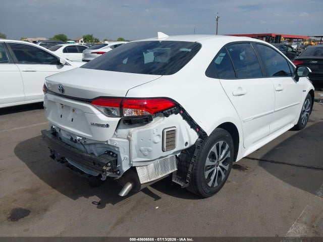 Aukcja sprzedaży 2021 Toyota Corolla Hybrid Le, vin: JTDEAMDE7MJ001114, numer aukcji: 45606588