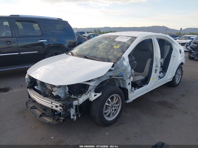Aukcja sprzedaży 2021 Toyota Corolla Hybrid Le, vin: JTDEAMDE7MJ001114, numer aukcji: 45606588