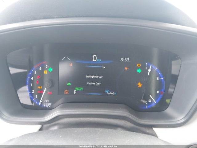 Aukcja sprzedaży 2021 Toyota Corolla Hybrid Le, vin: JTDEAMDE7MJ001114, numer aukcji: 45606588