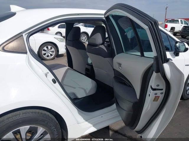 Aukcja sprzedaży 2021 Toyota Corolla Hybrid Le, vin: JTDEAMDE7MJ001114, numer aukcji: 45606588