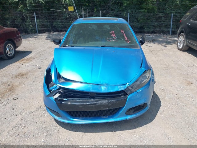 Aukcja sprzedaży 2016 Dodge Dart Sxt Sport Blacktop, vin: 1C3CDFFAXGD820517, numer aukcji: 45606593