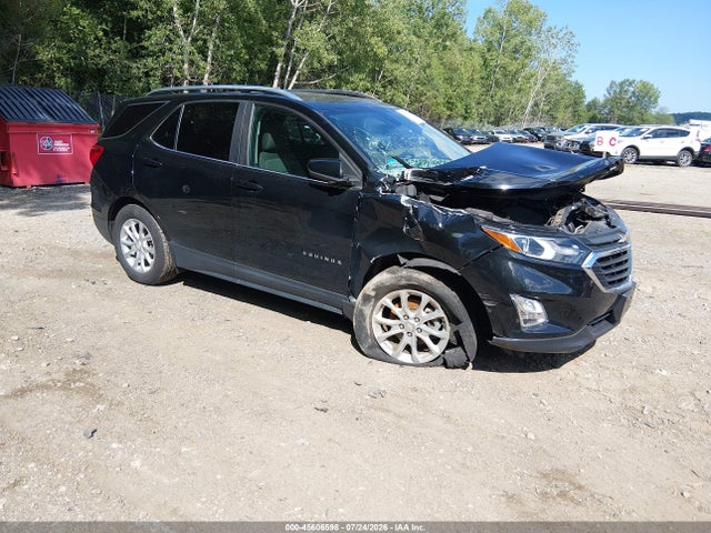 2021 Chevrolet Equinox Awd Lt მანქანა იყიდება აუქციონზე, vin: 3GNAXUEV9ML392861, აუქციონის ნომერი: 45606598