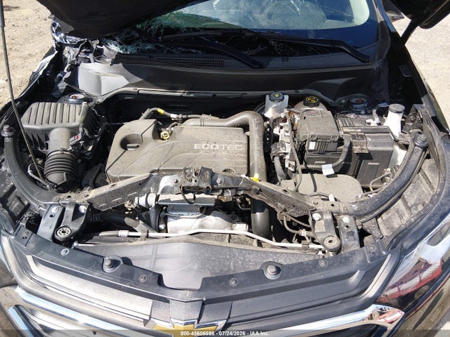 2021 Chevrolet Equinox Awd Lt მანქანა იყიდება აუქციონზე, vin: 3GNAXUEV9ML392861, აუქციონის ნომერი: 45606598
