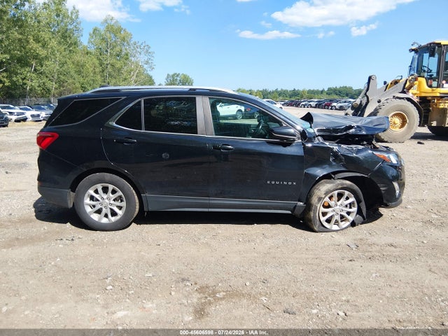 2021 Chevrolet Equinox Awd Lt მანქანა იყიდება აუქციონზე, vin: 3GNAXUEV9ML392861, აუქციონის ნომერი: 45606598