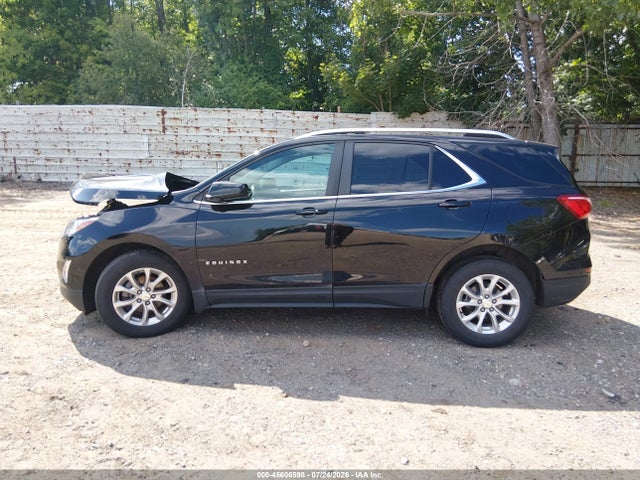 2021 Chevrolet Equinox Awd Lt მანქანა იყიდება აუქციონზე, vin: 3GNAXUEV9ML392861, აუქციონის ნომერი: 45606598