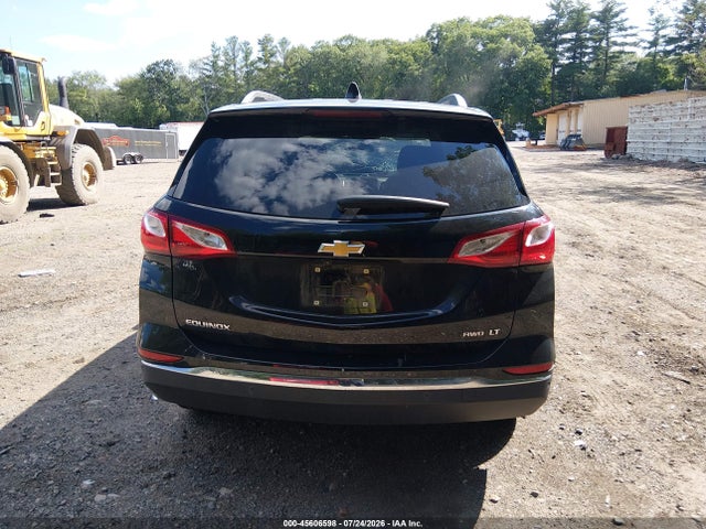2021 Chevrolet Equinox Awd Lt მანქანა იყიდება აუქციონზე, vin: 3GNAXUEV9ML392861, აუქციონის ნომერი: 45606598