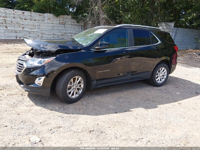 2021 Chevrolet Equinox Awd Lt მანქანა იყიდება აუქციონზე, vin: 3GNAXUEV9ML392861, აუქციონის ნომერი: 45606598
