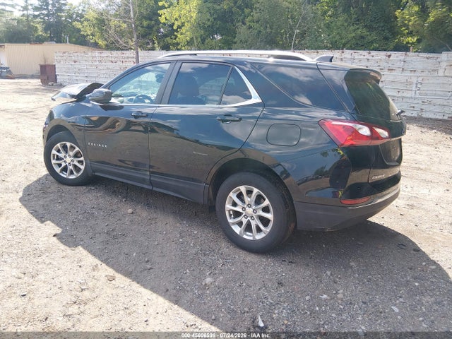 2021 Chevrolet Equinox Awd Lt მანქანა იყიდება აუქციონზე, vin: 3GNAXUEV9ML392861, აუქციონის ნომერი: 45606598