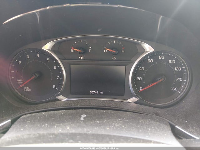 2021 Chevrolet Equinox Awd Lt მანქანა იყიდება აუქციონზე, vin: 3GNAXUEV9ML392861, აუქციონის ნომერი: 45606598