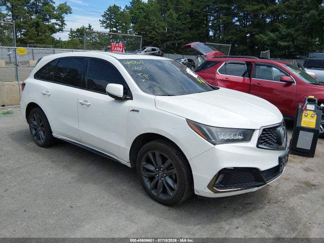 Продажа на аукционе авто 2019 Acura Mdx Tech   A-spec Pkgs, vin: 5J8YD4H05KL005054, номер лота: 45606601