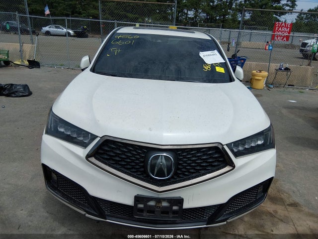Продажа на аукционе авто 2019 Acura Mdx Tech   A-spec Pkgs, vin: 5J8YD4H05KL005054, номер лота: 45606601