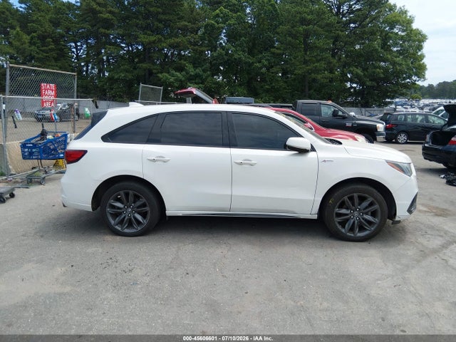 Продажа на аукционе авто 2019 Acura Mdx Tech   A-spec Pkgs, vin: 5J8YD4H05KL005054, номер лота: 45606601